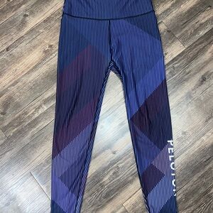 Reversable High-Waist Athletic Leggings
